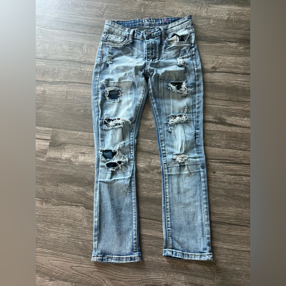 Unique boy size 10 jeans.